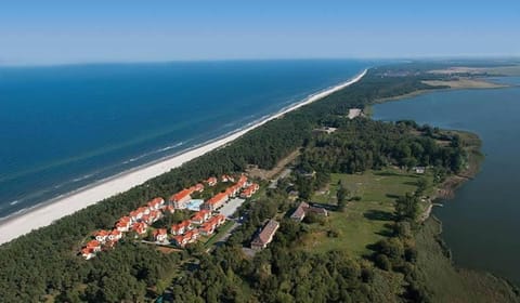 Off site, Bird's eye view, Location