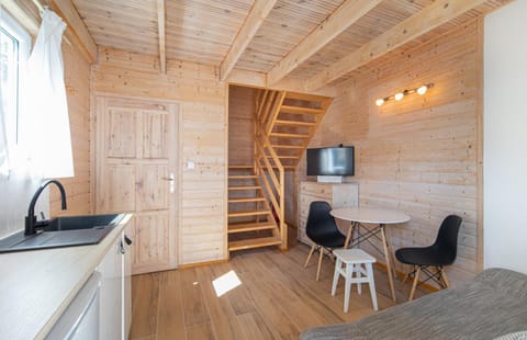 Domki Błękitne Nad Morzem Międzywodzie Nature lodge in West Pomeranian Voivodeship, Poland