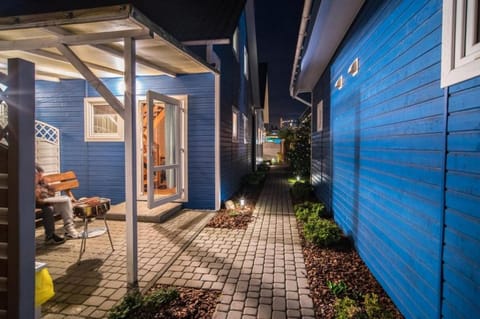 Domki Błękitne Nad Morzem Międzywodzie Nature lodge in West Pomeranian Voivodeship, Poland