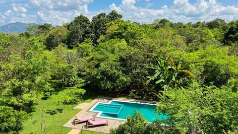 Bird's eye view, Garden view, Pool view, Swimming pool