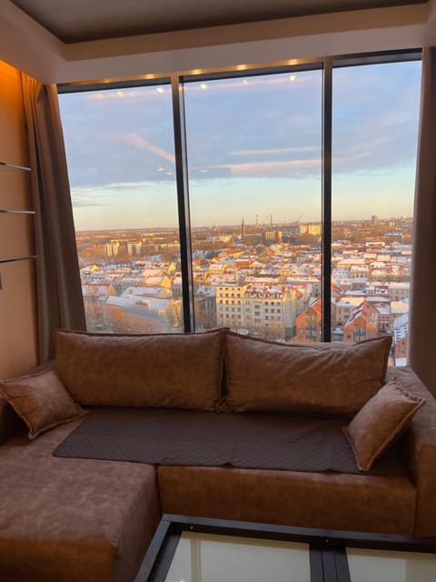 Sky-scraper Apartment in Klaipėda