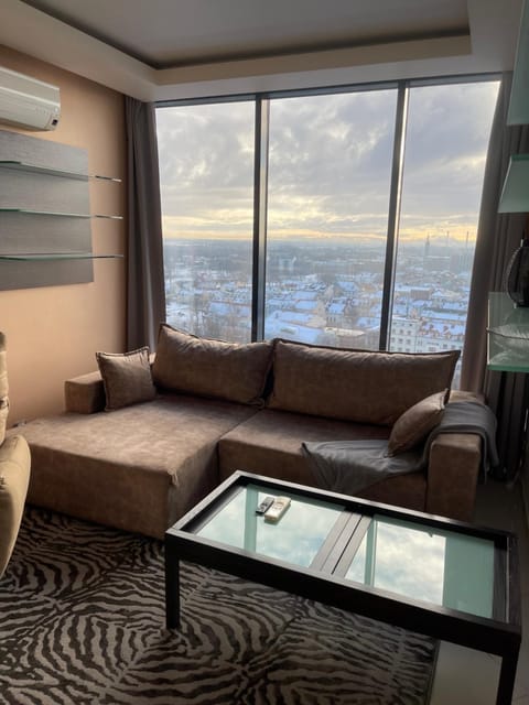 Sky-scraper Apartment in Klaipėda