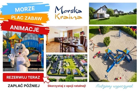 Morska Kraina House in Pomeranian Voivodeship