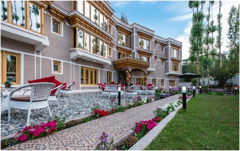 Garden view