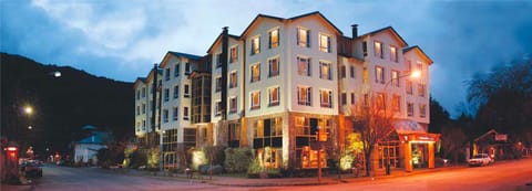 Property building, Off site, Night, Street view