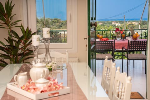 Balcony/Terrace, Dining area, Sea view