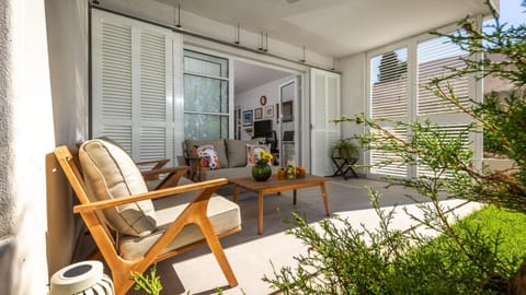 Patio, Garden, Balcony/Terrace, Seating area