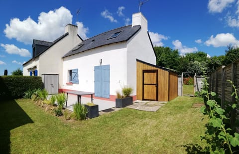 Gîte 2étoiles le Pouldu, 3 plages à pied House in Clohars-Carnoët