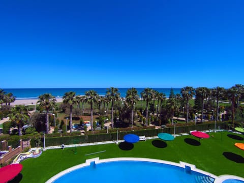 Pool view