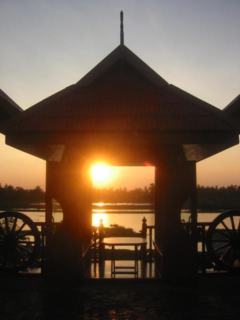 Seating area, River view, Sunrise