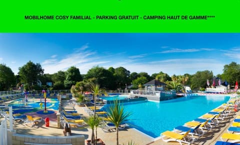 Aqua park, Pool view