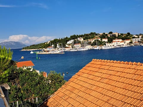 Nearby landmark, Day, Natural landscape, City view, Sea view