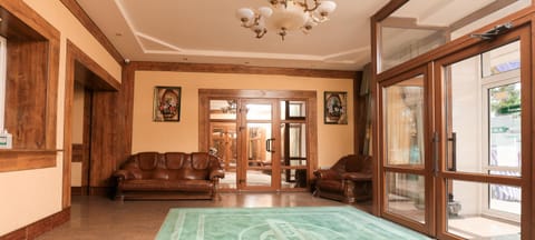 Lobby or reception, Seating area