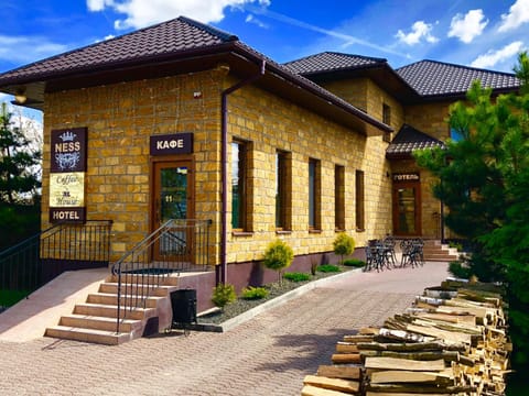 Property building, Facade/entrance