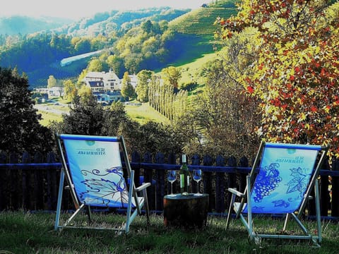 Garden view, Landmark view, sunbed