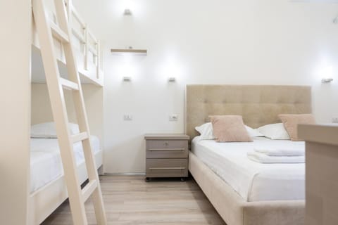 Bed, Photo of the whole room, Bedroom, towels, wardrobe