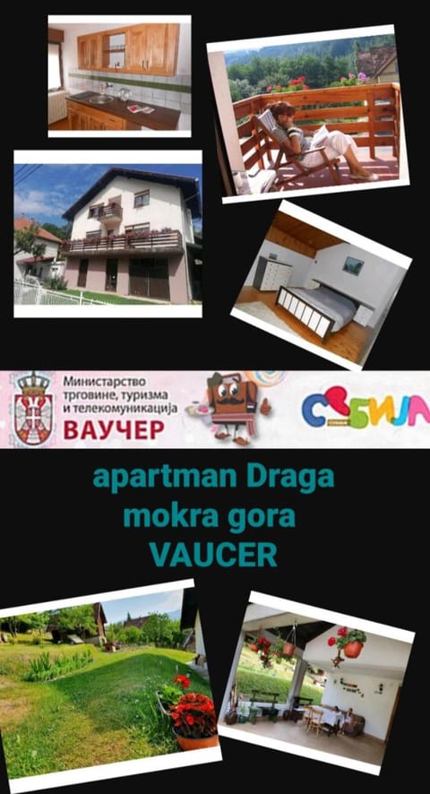 Apartman Draga Bed and Breakfast in Zlatibor District, Serbia