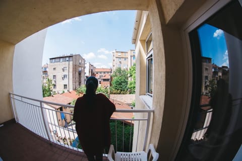 Inner courtyard view