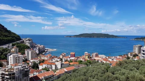 Natural landscape, Sea view