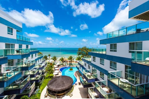 Property building, View (from property/room), Pool view, Sea view, Swimming pool