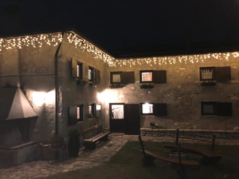 Property building, Night