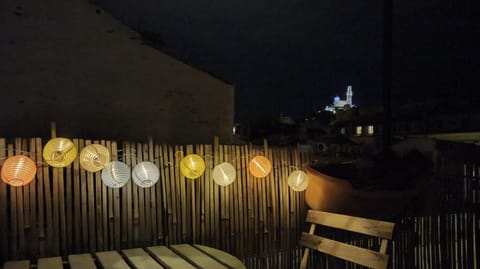 Balcony/Terrace, Landmark view
