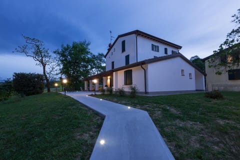Facade/entrance, Garden
