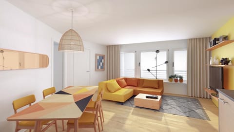 GAMA Home Apartment in Fribourg