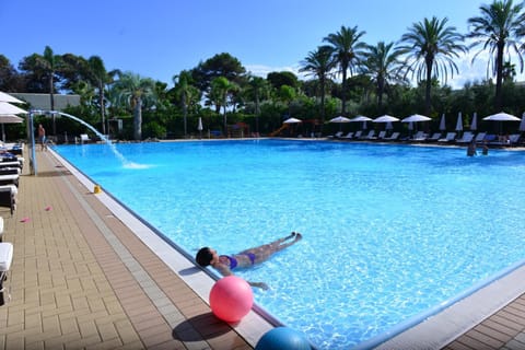 Children play ground, Garden, Kids's club, Pool view, Swimming pool, Entertainment, Family
