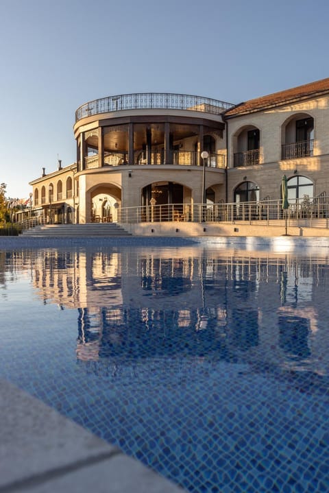 Property building, Day, Pool view