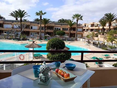Balcony/Terrace, Pool view, Swimming pool