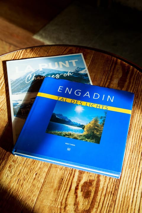 Chalet Gulas - La Punt-Chamues-ch Chalet in Samedan