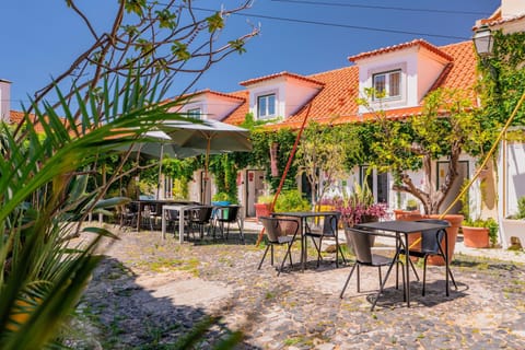 Property building, Patio