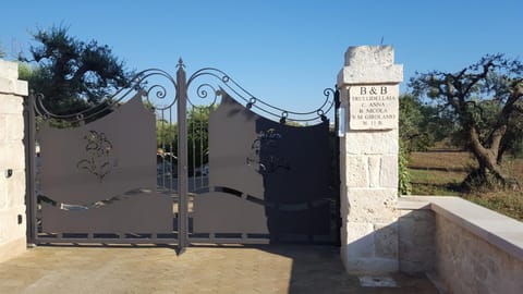 Landmark view