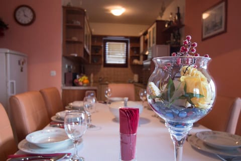 Property building, Dining area