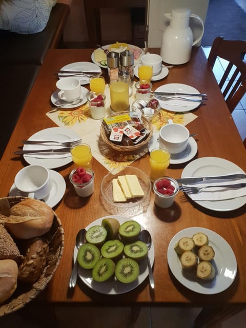 Breakfast, Continental breakfast