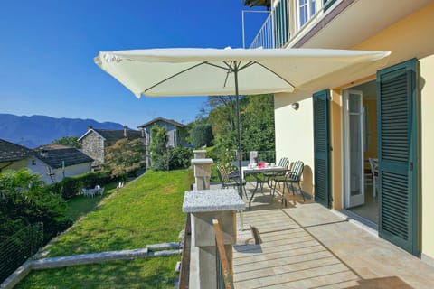 Balcony/Terrace, Mountain view