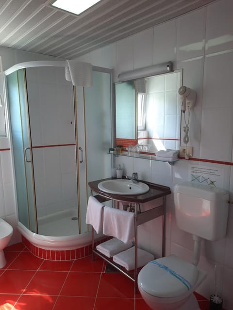 Shower, Toilet, Bathroom, towels