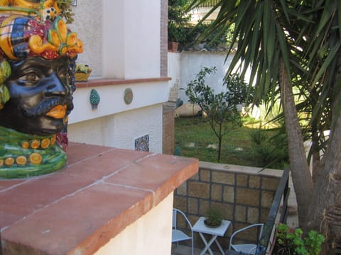 Facade/entrance, Garden