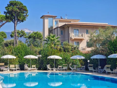Property building, View (from property/room), Pool view, Swimming pool
