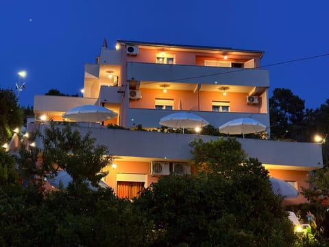 Property building, Night