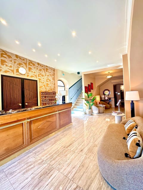Lobby or reception