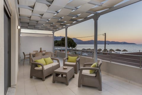 Patio, Balcony/Terrace, Sea view