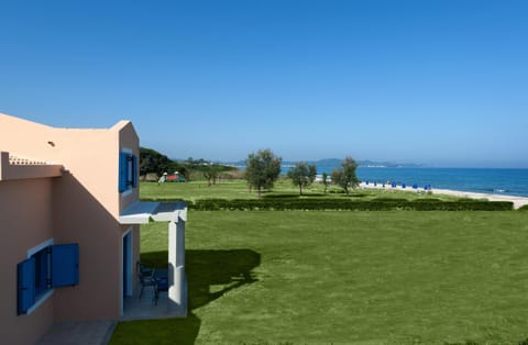 Property building, Garden