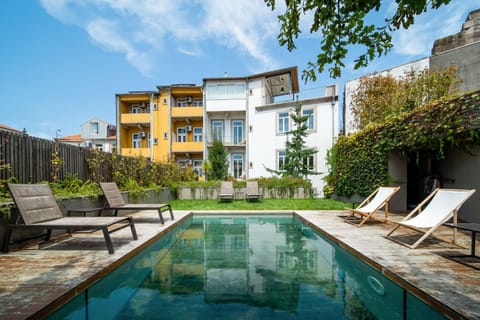 Garden, Pool view, Swimming pool
