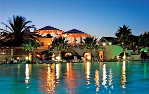 Night, Swimming pool