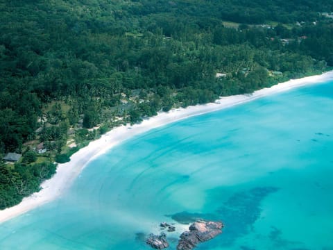 Bird's eye view, Sea view
