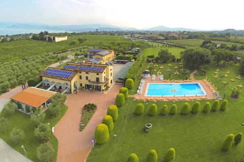 Bird's eye view, Garden view