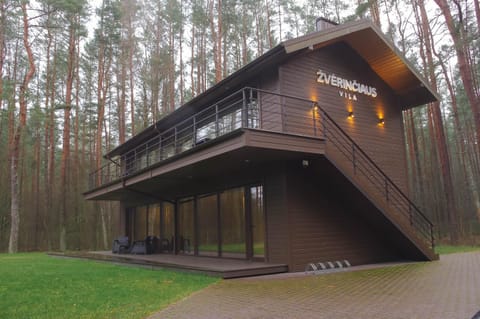 Žvėrinčiaus vila Apartment in Lithuania