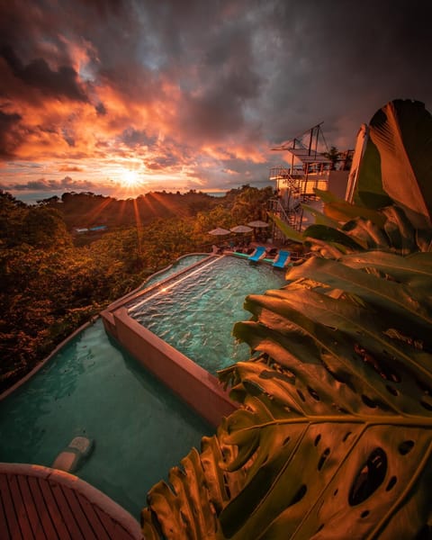 Off site, View (from property/room), Pool view, Sea view, Sunset